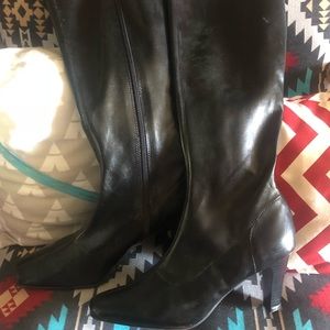Black Dress Boots